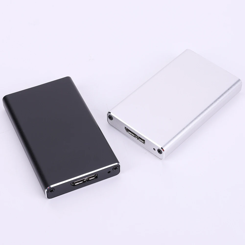 MSATA USB 3.0 ϵ ̺ ̽ SSD Ŭ  ̽,  UASP SSD Ŭ, 30x25/30x50 MSATA SSD ϵ ũ 6Gbps