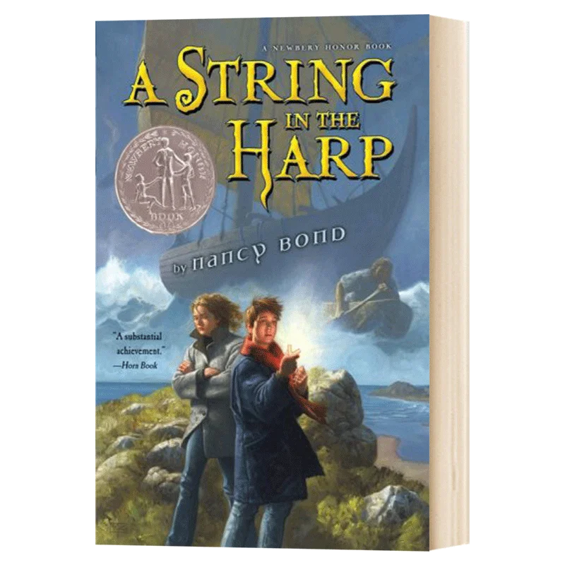 

Гирлянда в арфе, детские книги на английском языке в возрасте 9, 10, 11, 12 лет, римские романы bildungsримские романы 9781416927716