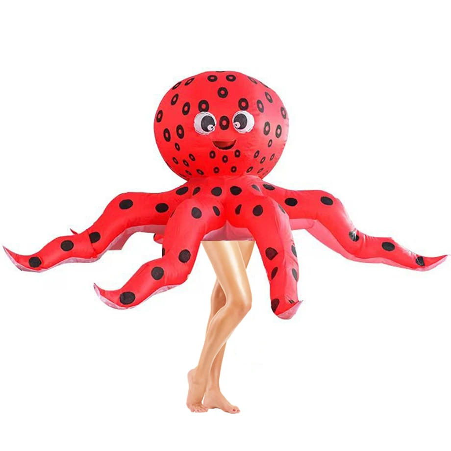 Ocean Mascot Pink Blue Jellyfish Costumes Walking Octopus Cartoon Doll  Costume Dolphin Costume for Halloween Carnival - AliExpress