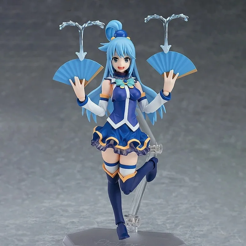 figma 399 アクア フィギュア Original box Maxfactory Figma 399 Aqua Figure Finished Model