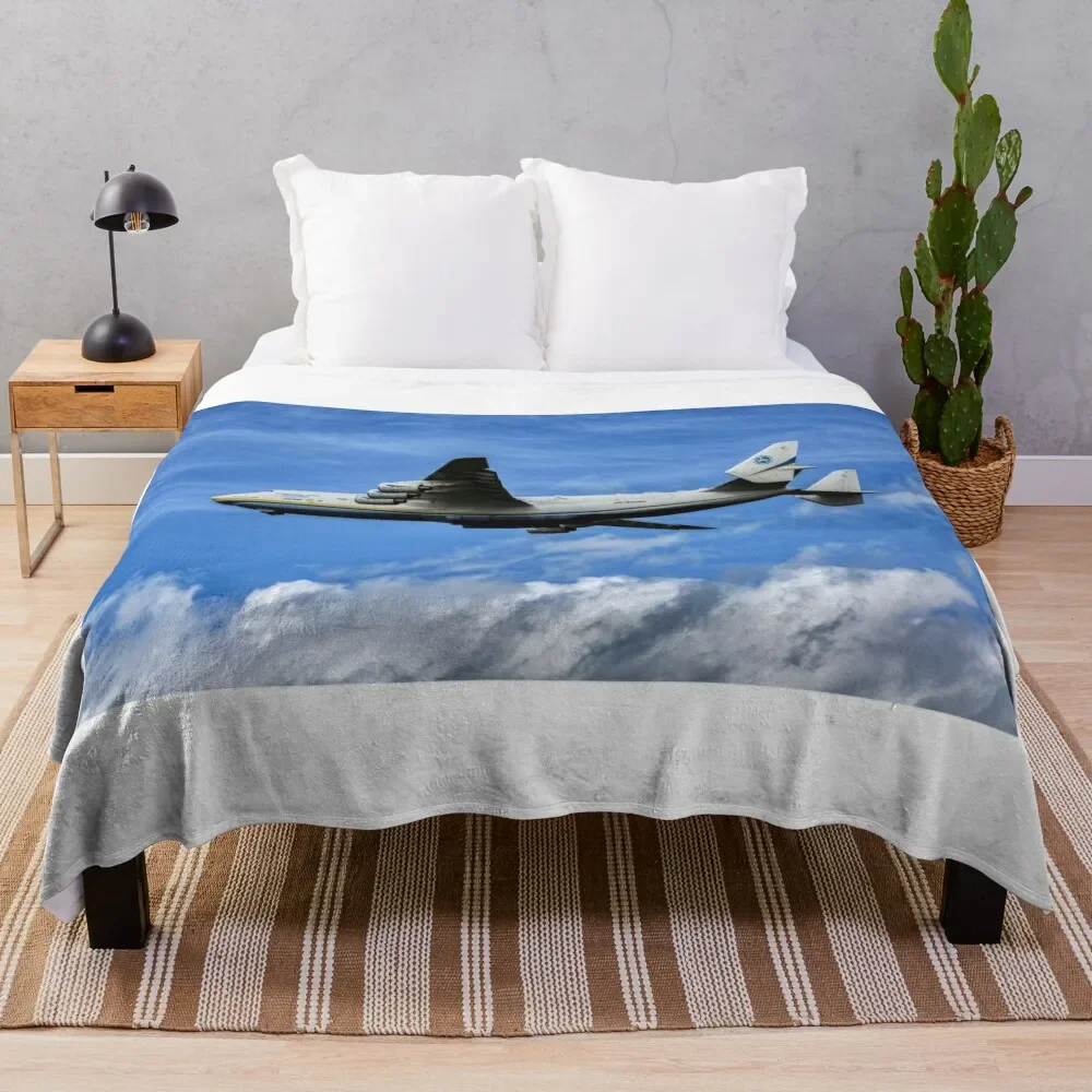 

Antonov An-225 Mriya Throw Blanket Heavy Blanket Blankets For Baby Soft Blanket