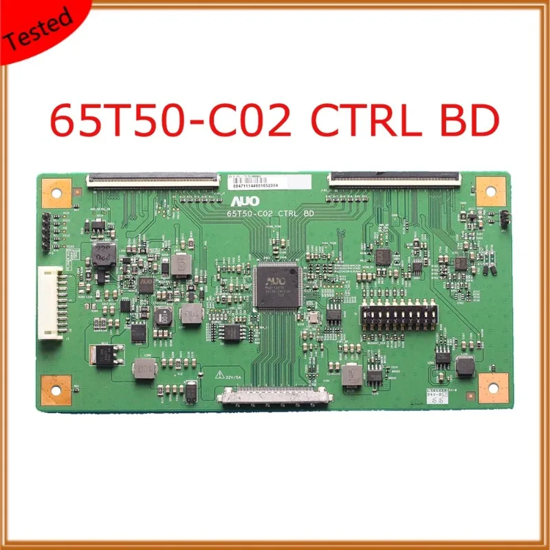 

65T50-C02 CTRL BD Tcon устройство для отображения телевизора