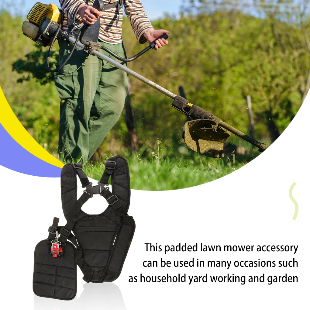 Trimmer Strap Y-Shaped Belt Adjustable Straps Lawn Mower Accessory