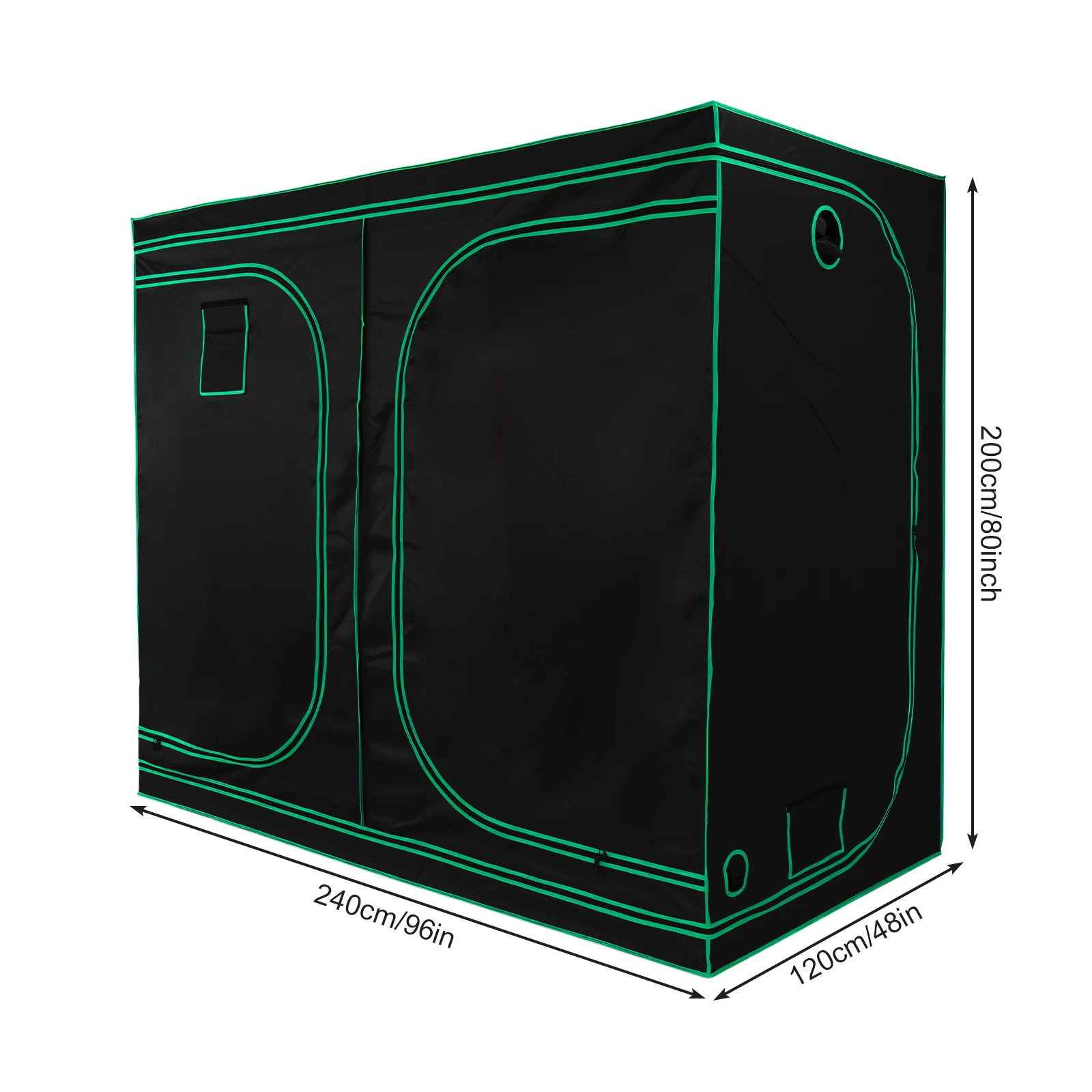 Plant Growing Tent with Observation Window Hydroponic Indoor Grow Tent Plant Tent for Hydroponic Indoor Plant Growing