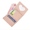 2025 New Women Wallets Female Leather Purses Card Holders Graffiti Cat Portable Coin Purse Large Capacity Money Bag Cute Wallet 5
