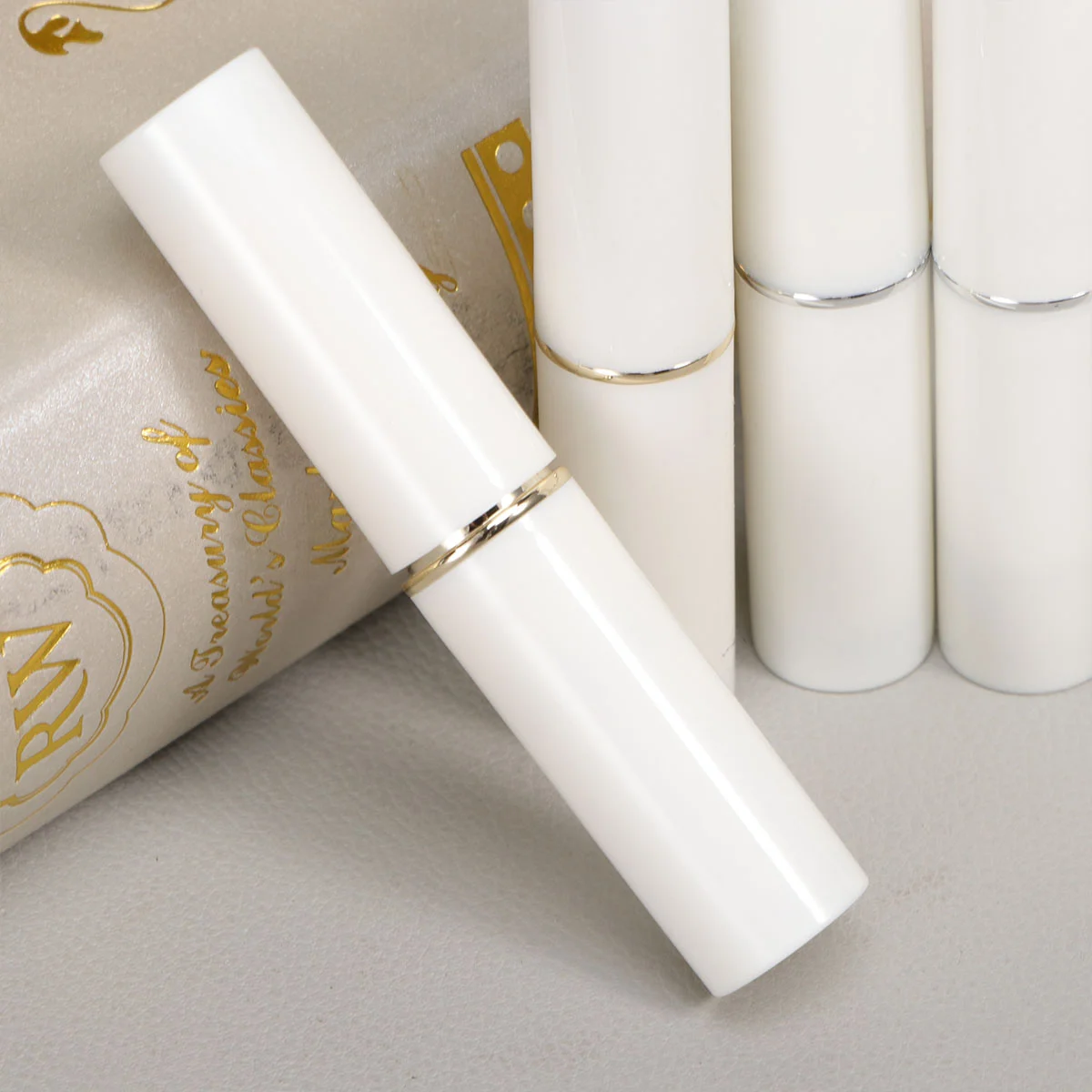 

6 Pcs Lipstick Tube Balm Storage Container Bottle Empty Containers