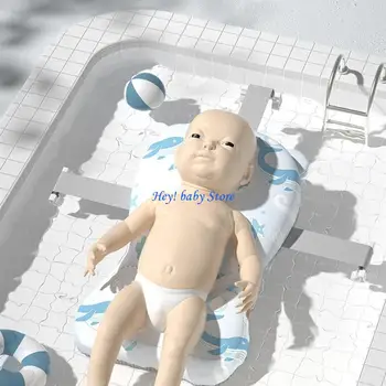 Q1Fe Mat Bath Mat Bam e cuscino da bagno Design ergonomicamente cuscino per doccia per esperienza da bagno e