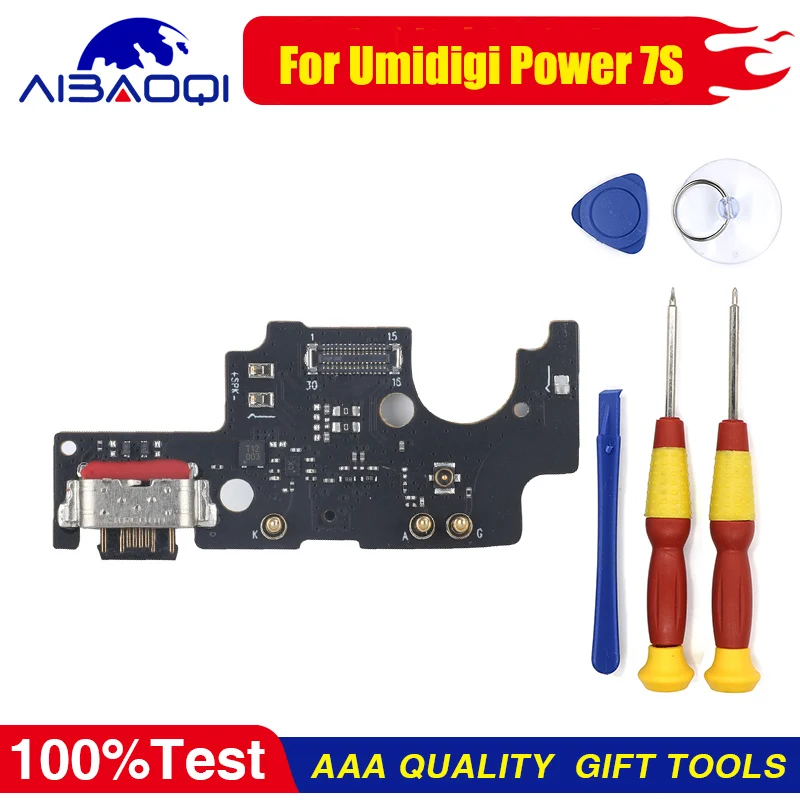 

100% New Original For Umidigi Power 7S Smart Cell Phone USB Board Charging Dock Parts Board Plug Charger Port