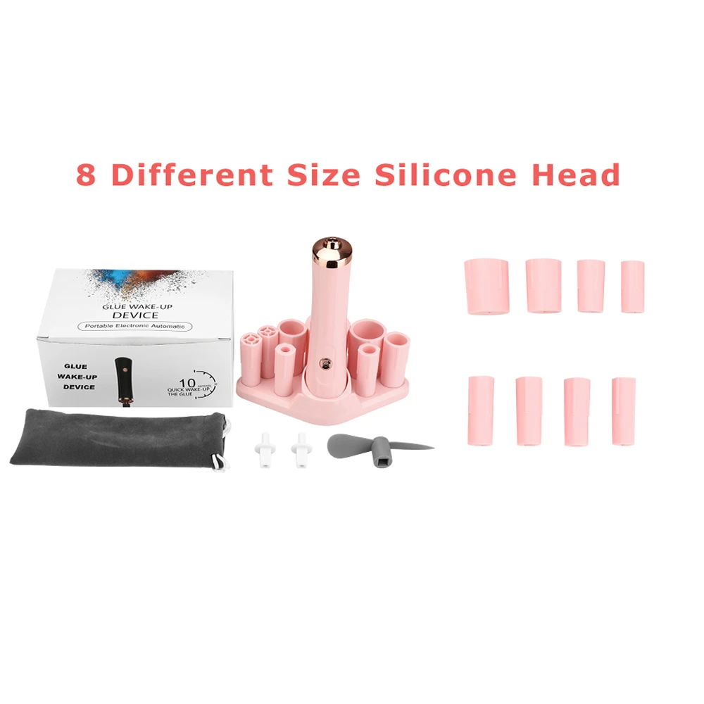 1 Set Eyelash Glue Shaker Electric Wakeup Tools For Nail Polish Tattoo