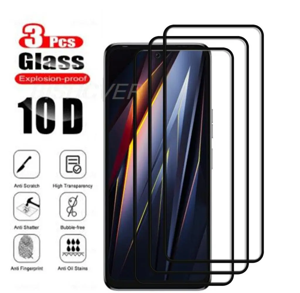 Premium Full Coverage Tempered Glass Screen Protector