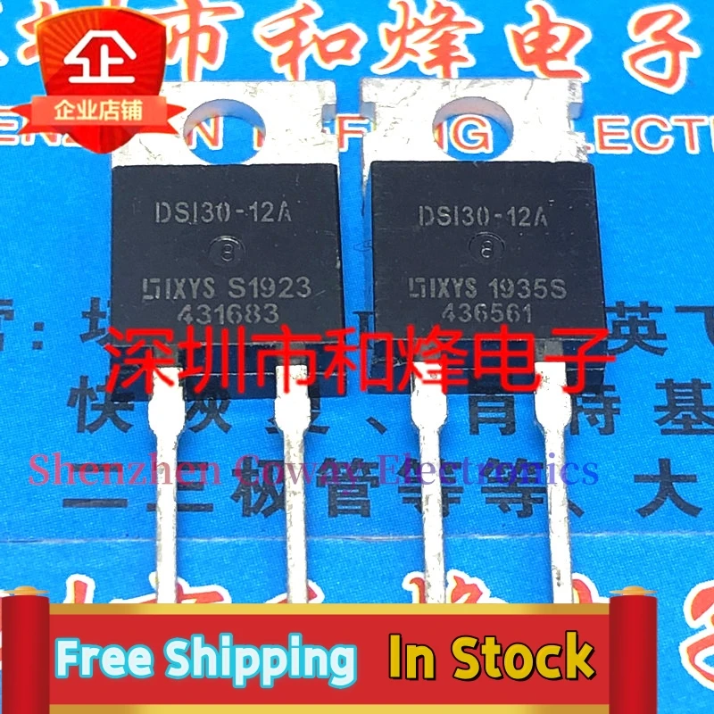 

10 шт.-30 шт. Φ TO-220-2 1200V 30A DSI30-12A Быстрая доставка