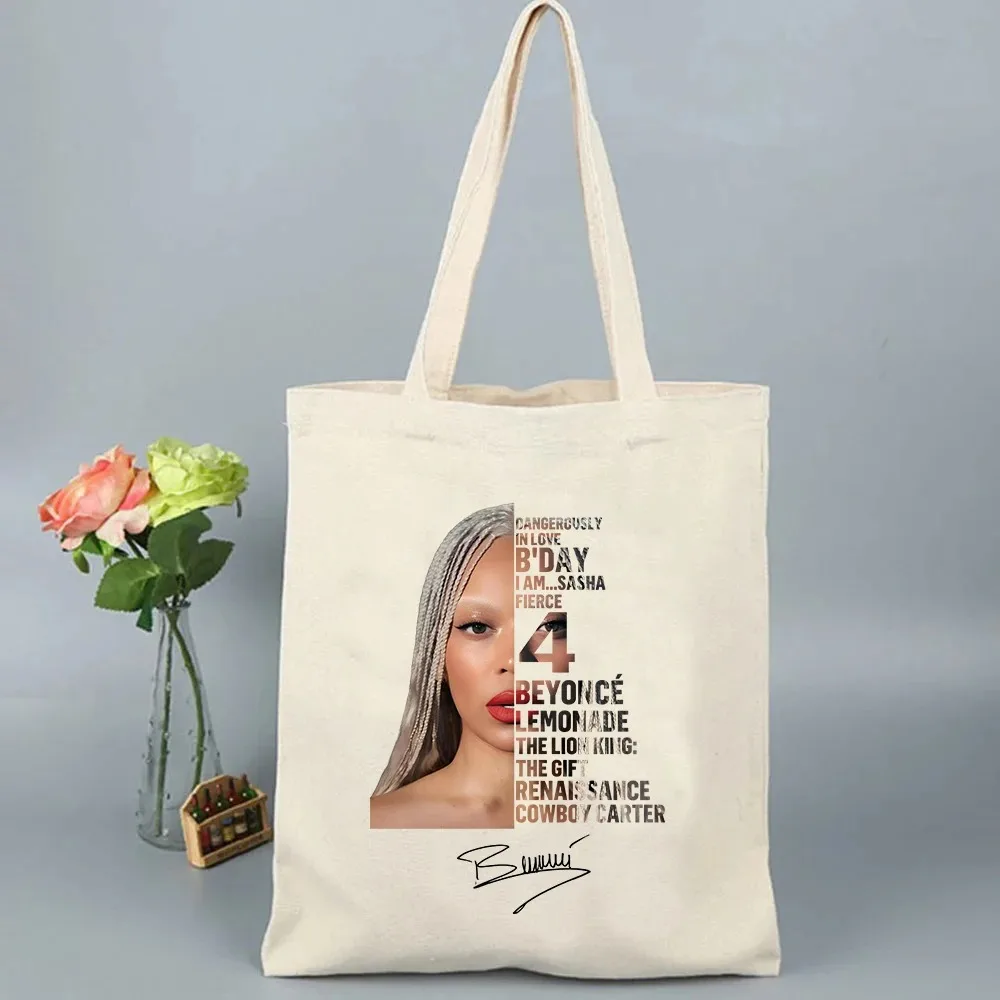 Beyonce Cowboy Carter Tour 2025 Print Shoulder Bag Hip hop