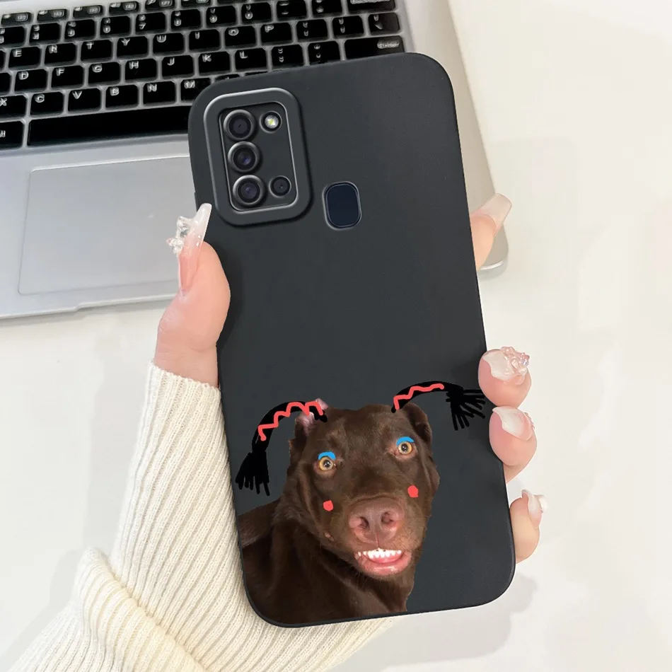 Elegant Printed Soft Silicone Shockproof Phone Case with Camera Protection