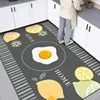 Kitchen Gray Carpet Pvc Floor Mats Waterproof Non-slip Leather Mat Home Decor Cartoon Rug Large Area Rugs 주방 카펫 Alfombra Cocina 3