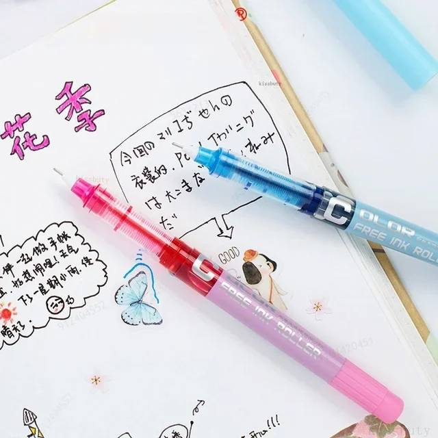 7-Pack Extra Fine Rollerball Pens 6