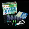 12/6 Pcs Jar Vacuum Cupping Cans Device for Massage Meridian Therapy Acupuncture Anti Cellulite Suction Cup Body Massage Cans 1