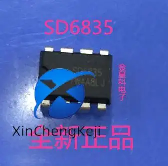 

30 шт. Оригинальный Новый SD6835 управление питанием DIP-8
