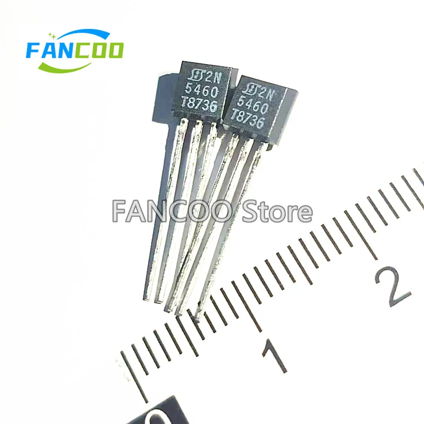 Transistors Kit 2N5460 TO-92 P-CHANNEL JFET Transistor 5460