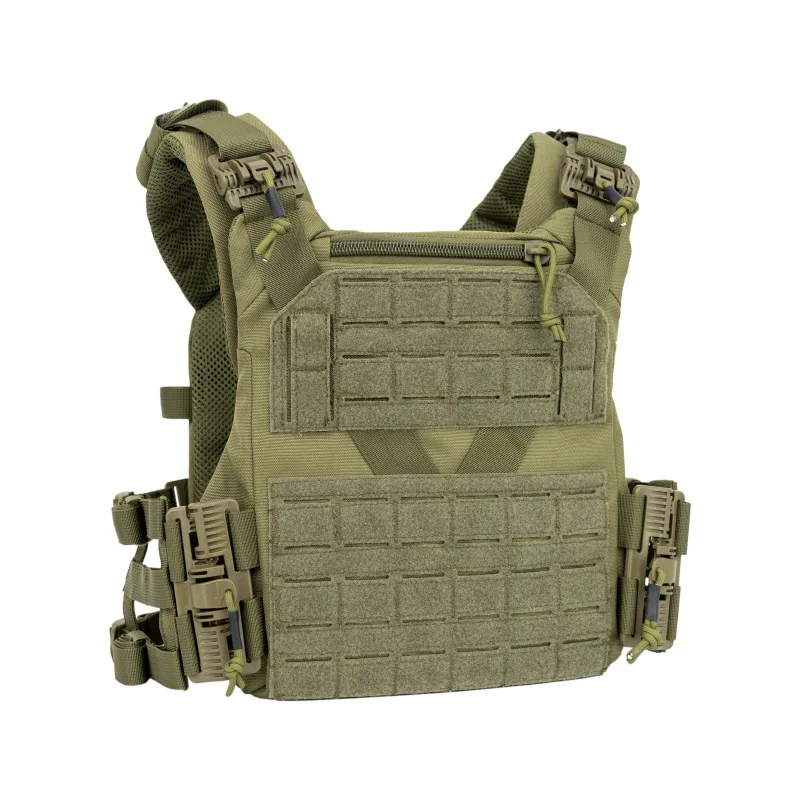 Tactical K19 Plate Carrier Combat MOLLE Quick Release System Skeleton Cummerbund Military Airsoft Hunting Vest Israel Style