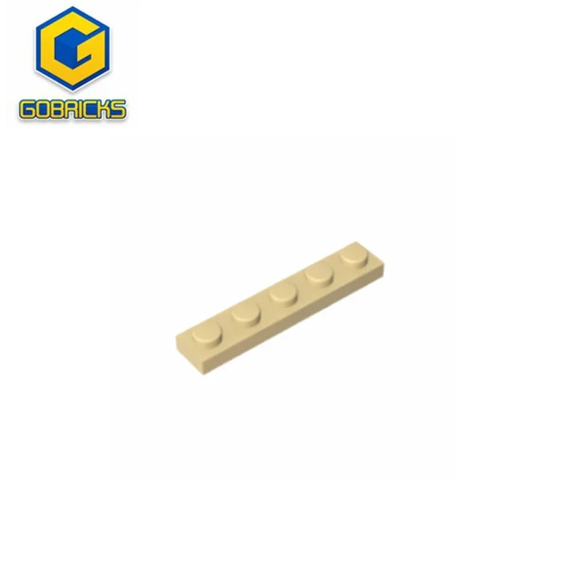

Gobrick GDS-90026 Plate 1x5, совместимый с lego 78329, технические подарки, сборные, модифицированные строительные блоки Liftarm