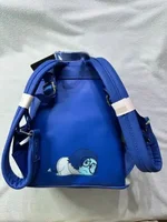Disney Inside Out Sadness Mini Lady Double Shoulder Backpack Double Shoulder Bag Rave Festival Cosplay Cute Halloween Backpacks 4
