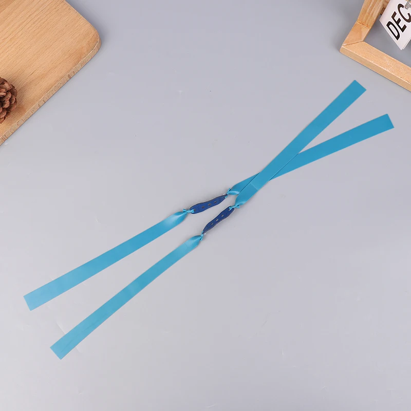 6 Stück Schleuder starke flache Gummibänder 0,8mm Dicke Schlinge Schuss Ersatz bänder Katapult Gummibänder – Detail 5