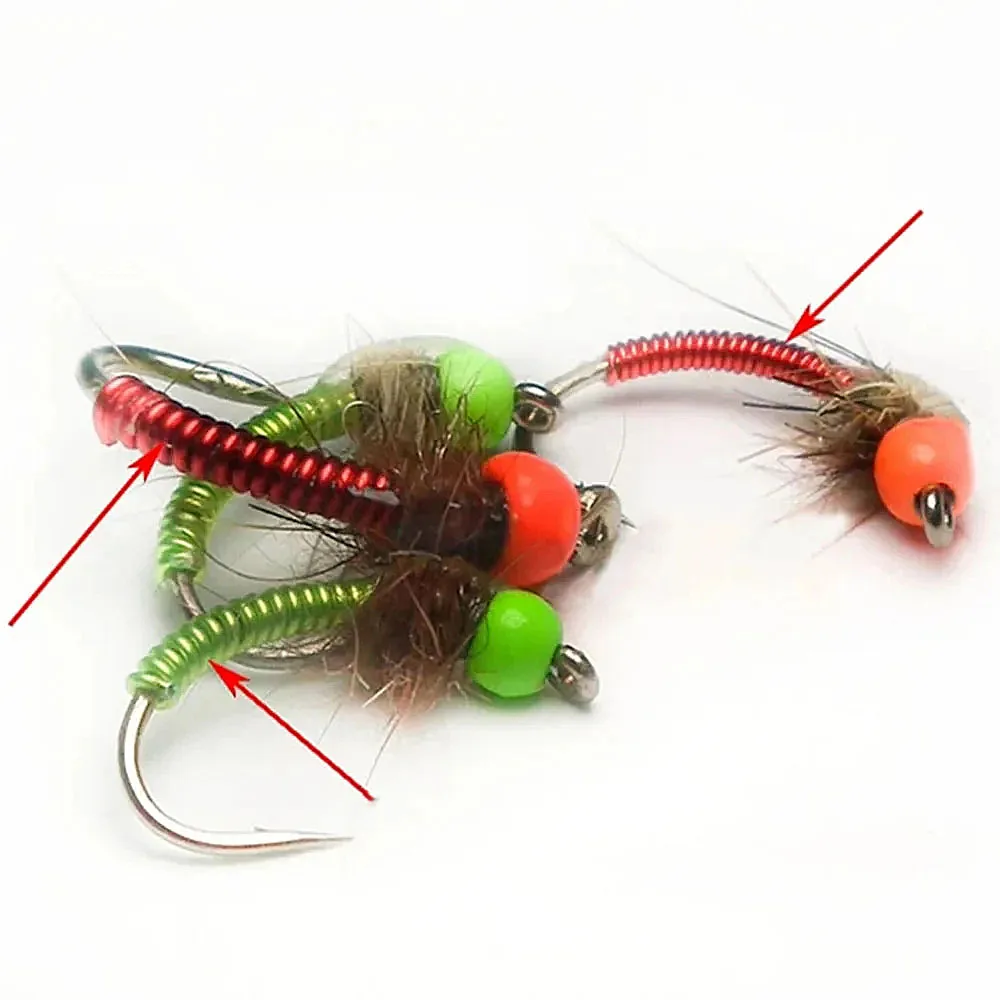 MNFT 5Meters Hollow Tubing-Hareline Fly Tying Stretch Body Rib-Micro Midge Standard