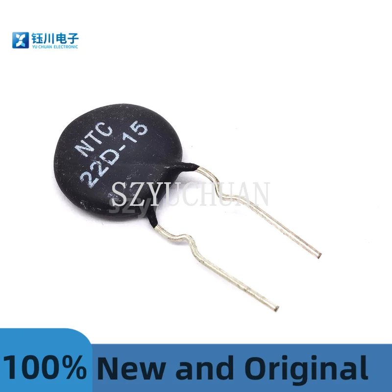 50Pcs Ntc Negative Temperature Thermistor 22D-7 22D-9 22D-11 22D-15 New Commonly Used for Welders 22&Omega; 22 Ohm