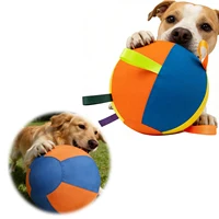 Herding Ball for Dogs with Protective Cover & Pump Interactive Dog Toy To Keep Them Busy for Shepherds Border Collies 5