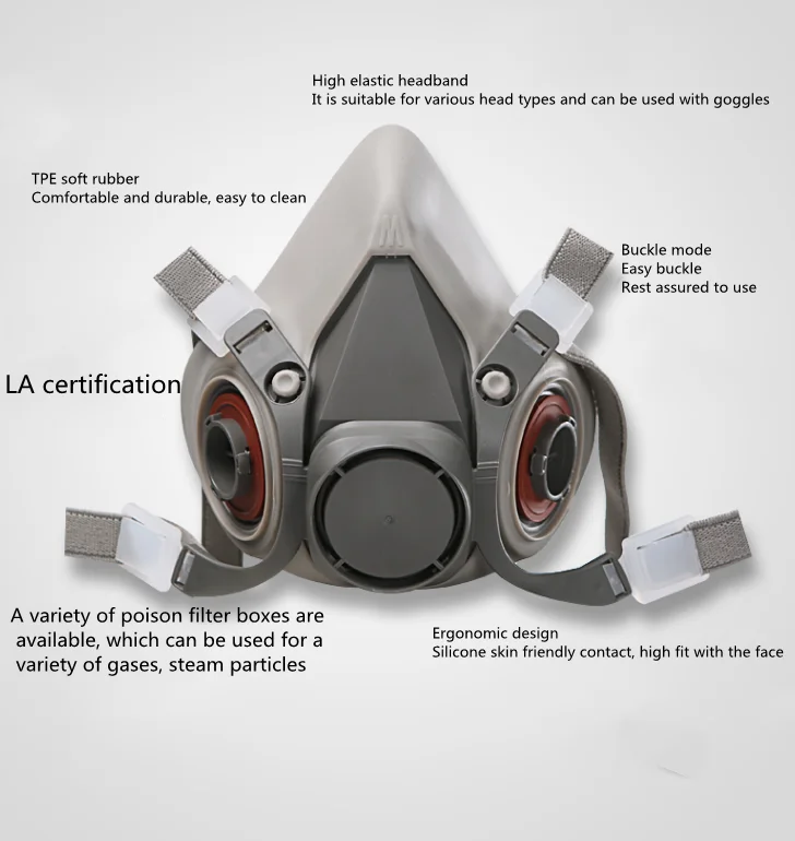 Рисунок 4 - Респиратор многоразовый для защиты