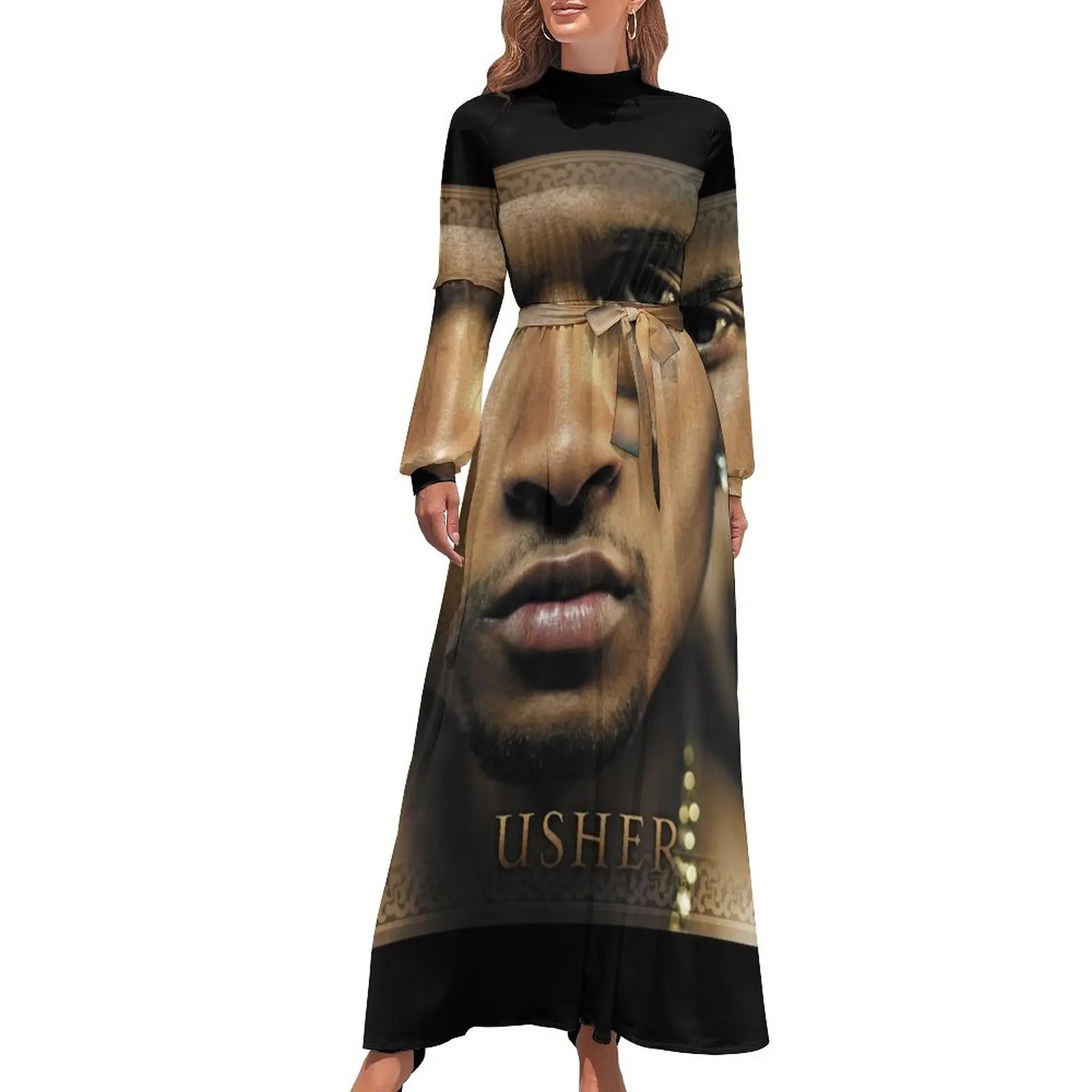

Usher Confessions Long Dress woman dress clothes for woman