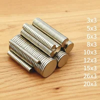 N35 Super Powerful Neodymium Magnet Round Magnets NdfeB Strong Permanent Magnetic imanes Refrigerator Magnets 5x3 6x3 10x3mm