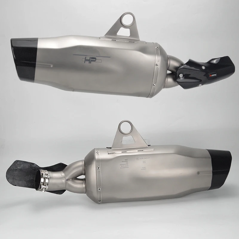 こて 排気系マフラー ユニバーサル 51 ミリメートルオートバイフルシステム