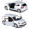 1:36 Volkswagen Golf GTI Alloy Car Model Diecast Metal Sports Car Vehicles Model Miniature Scale Simulation Collection Kids Gift 5