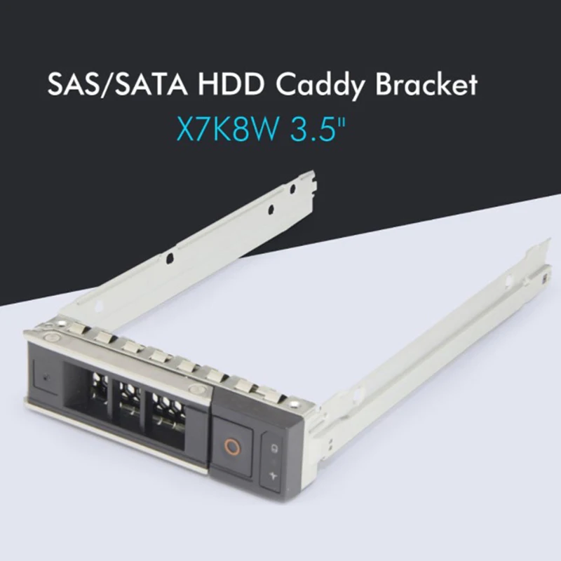 R740 R740XD 14G 서버 하드 디스크 캐리어, 3.5 인치 DP/N: X7K8W, 신제품