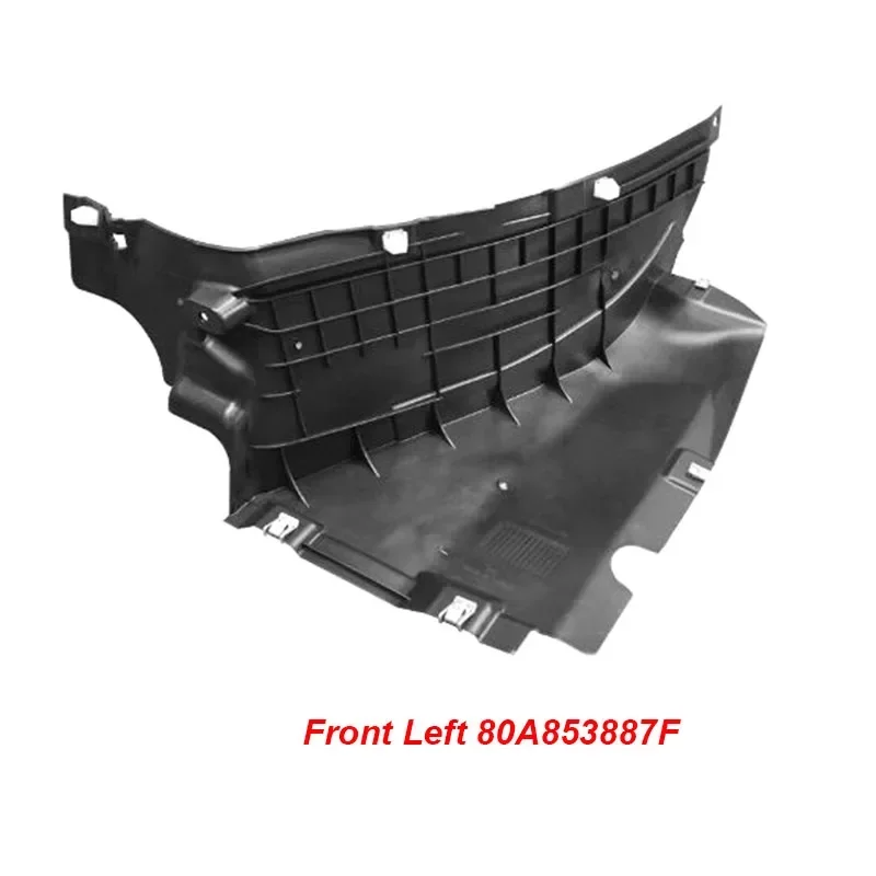 Baificar 브랜드의 새로운 OEM LH 80A 853887 F RH 80A 853888 Audi Q5용 C 스플래시 쉴드 내부 펜더 라이너 가드 머드가드 지원