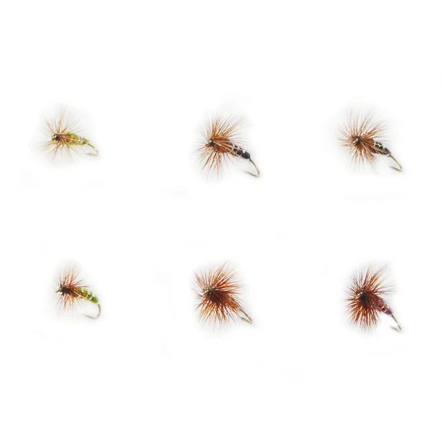 White River Fly Shop 12-Piece Classic Trout Fly Assortment, 47% OFF