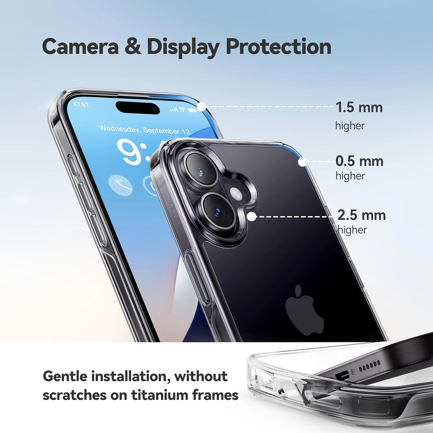 Transparent Silicone Soft Cover – Premium Shockproof Phone Case