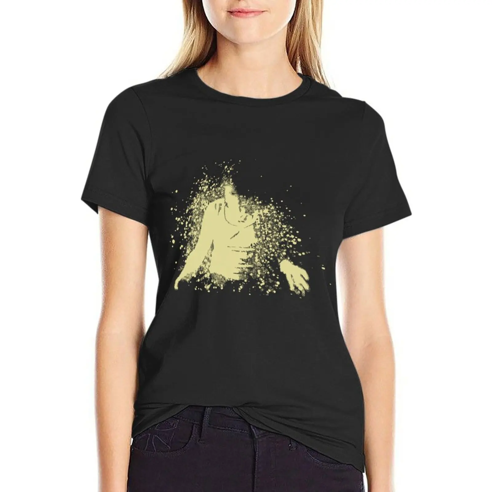 

Wolf Alice T-Shirt Blouse anime clothes tees t shirts for Womens