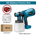 No Battery Blue