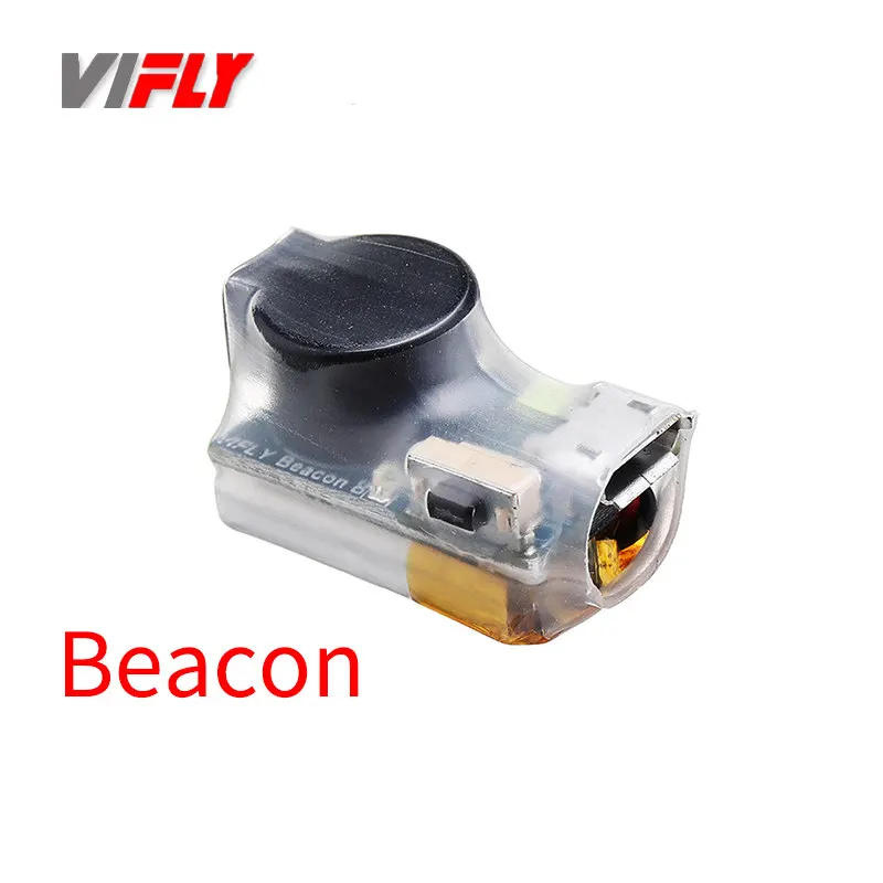 

25X14X15mm 6g VIFLY Beacon 80mah Self-Powered Gyro LED 105DB Wireless Drone Buzzer for DJI Quads FPV Quads and RC Airplanes