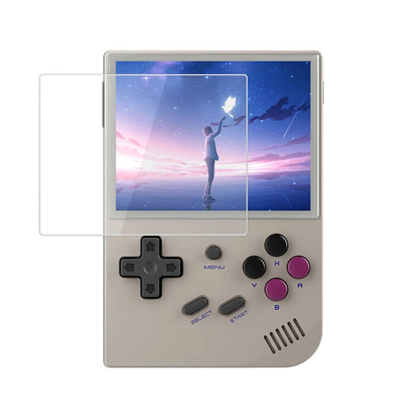 HD Tempered Glass for Anbernic RG35XX Ultra Clear Screen