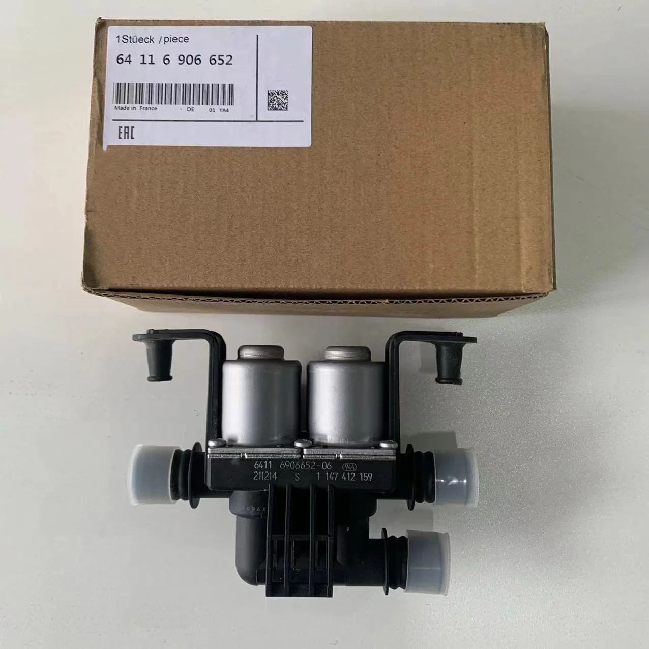 64116906652 Heater Control Valve For BMW E60 E63 E65 E66 535i 535i xDrive 535xi 545i 550i 645Ci X5 5 6 7 Series