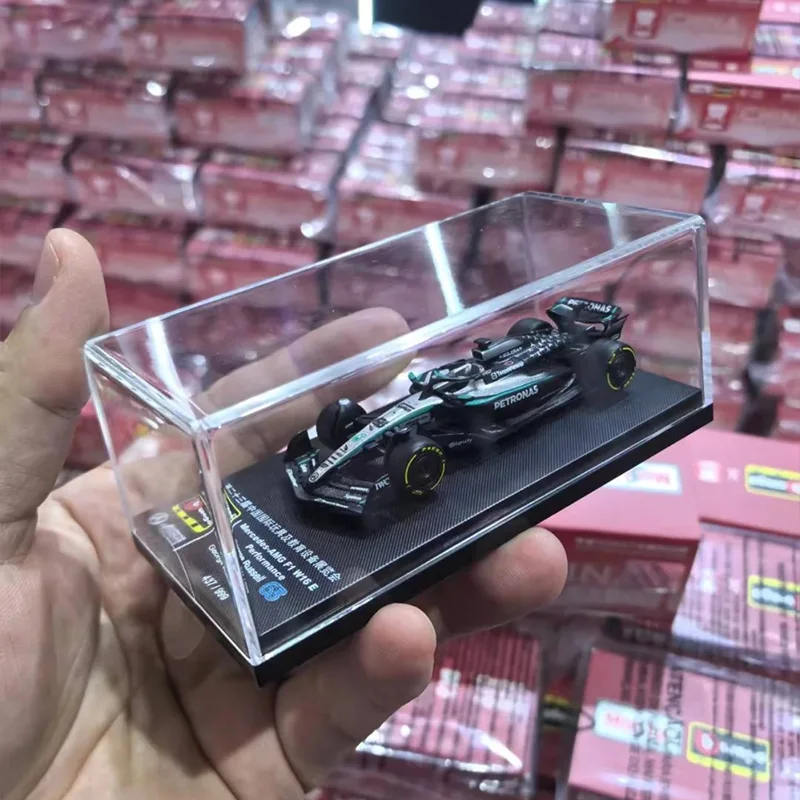 New in Stock 1:64 2025 F1 Series Ferrari Sf25 Alloy Miniature 2025