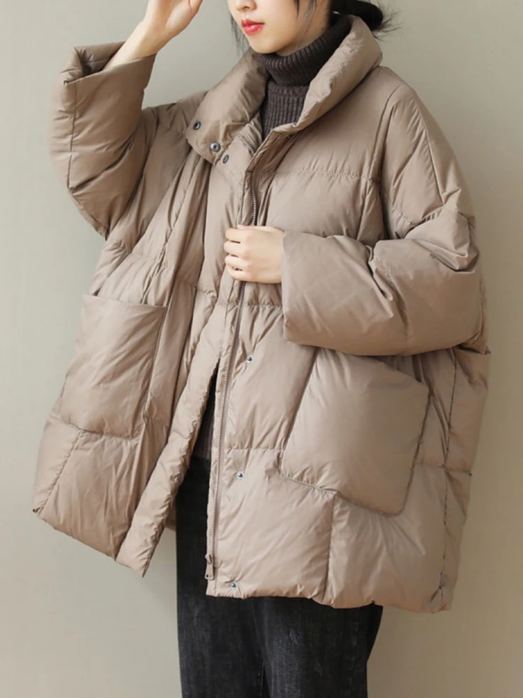 Womens Winter Coats White Coat Female Winter White Female Coat