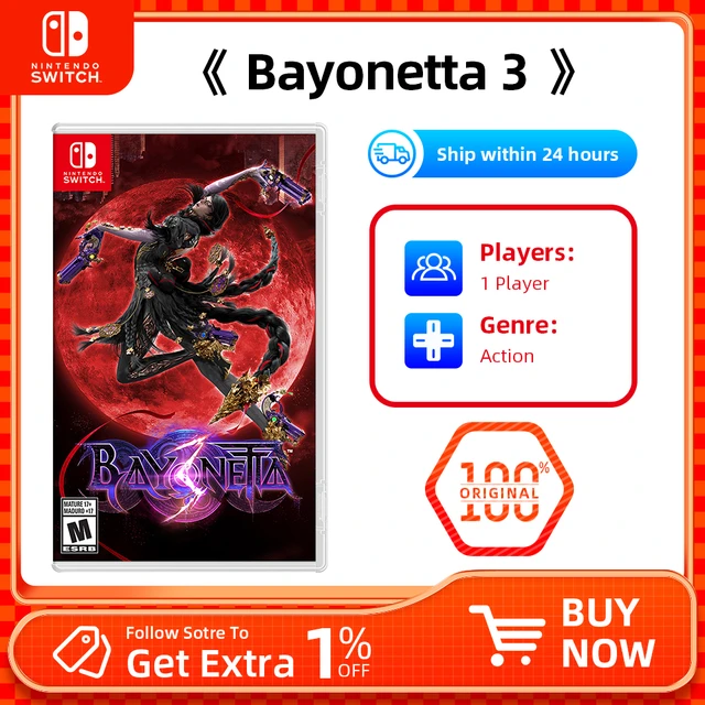 Bayonetta 3 - Nintendo Switch