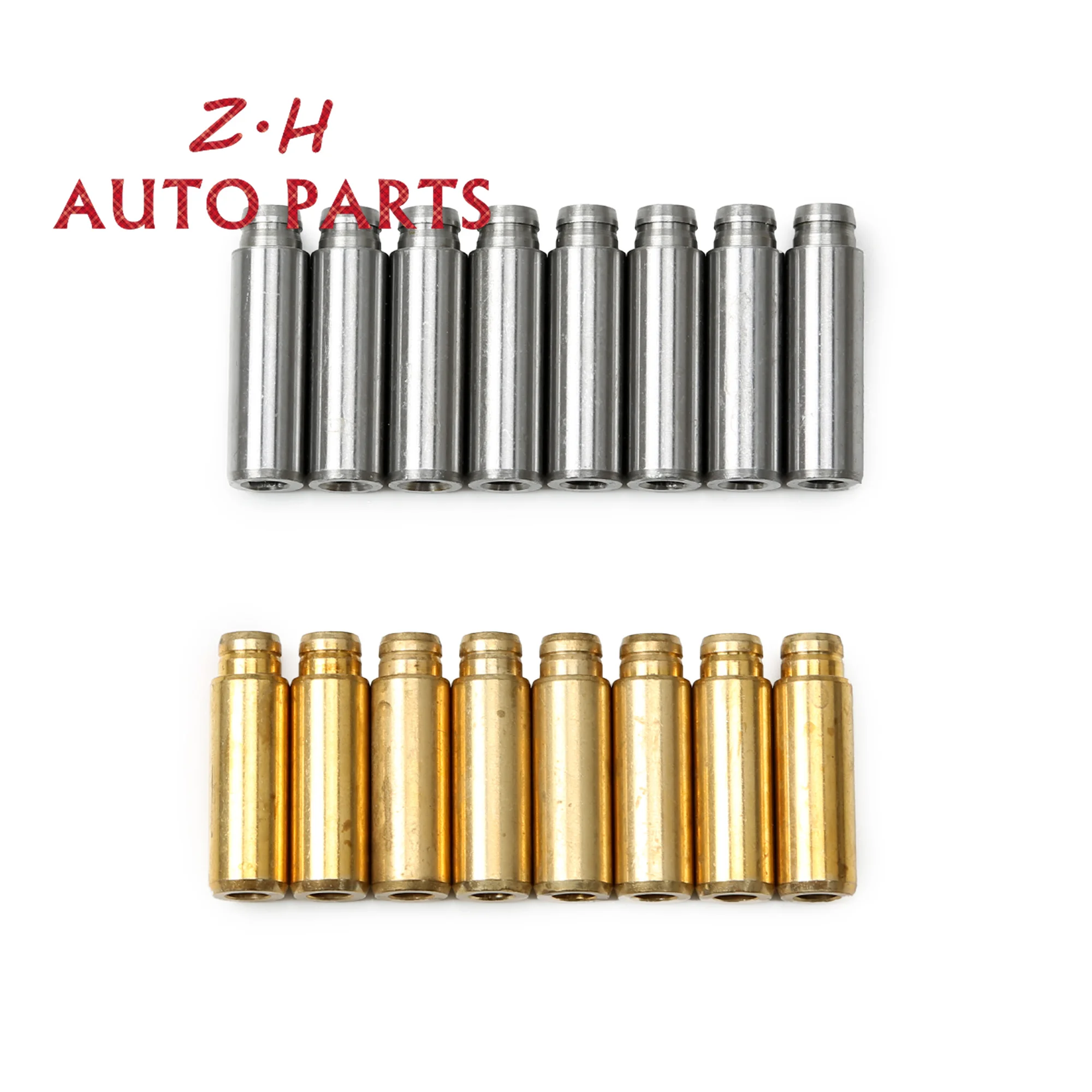 Motorcycle Spare Parts 16pcs Engine Intake Exhaust Valve Guide Duct Catheter 88-0229 For VW Audi Skoda Seat 1.4 1.8 2.0 TSI TFSI