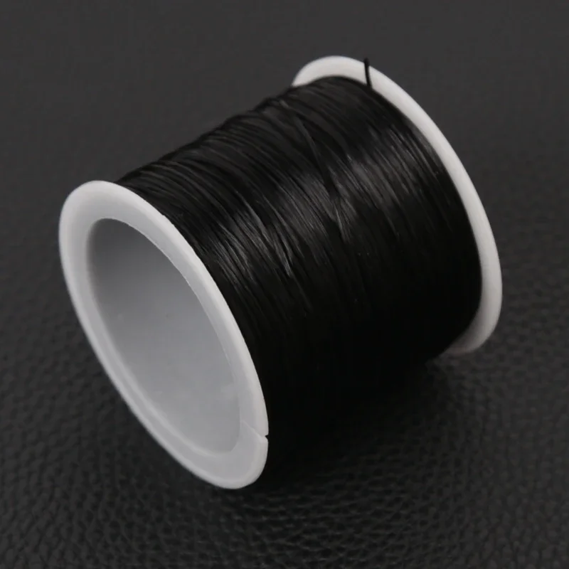 35M 0.8mm Jewelry Thread Spandex Strong Stretch Elastic Beads Cord Crystal String Line Jewelry Making Beading Bracelets DIY Rope