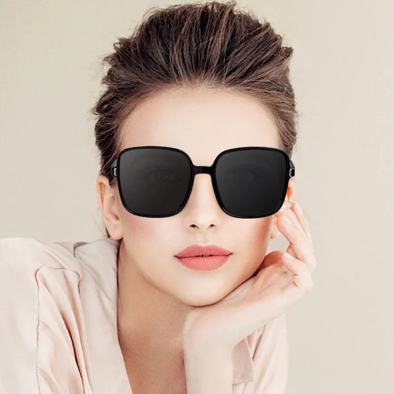 Women's Oversized Rectangle Sunglasses Men's Fashion Square Sun Glasses Classic Vintage Eyewear UV400 women sunglasses,uv protection glasses,pixel sunglasses