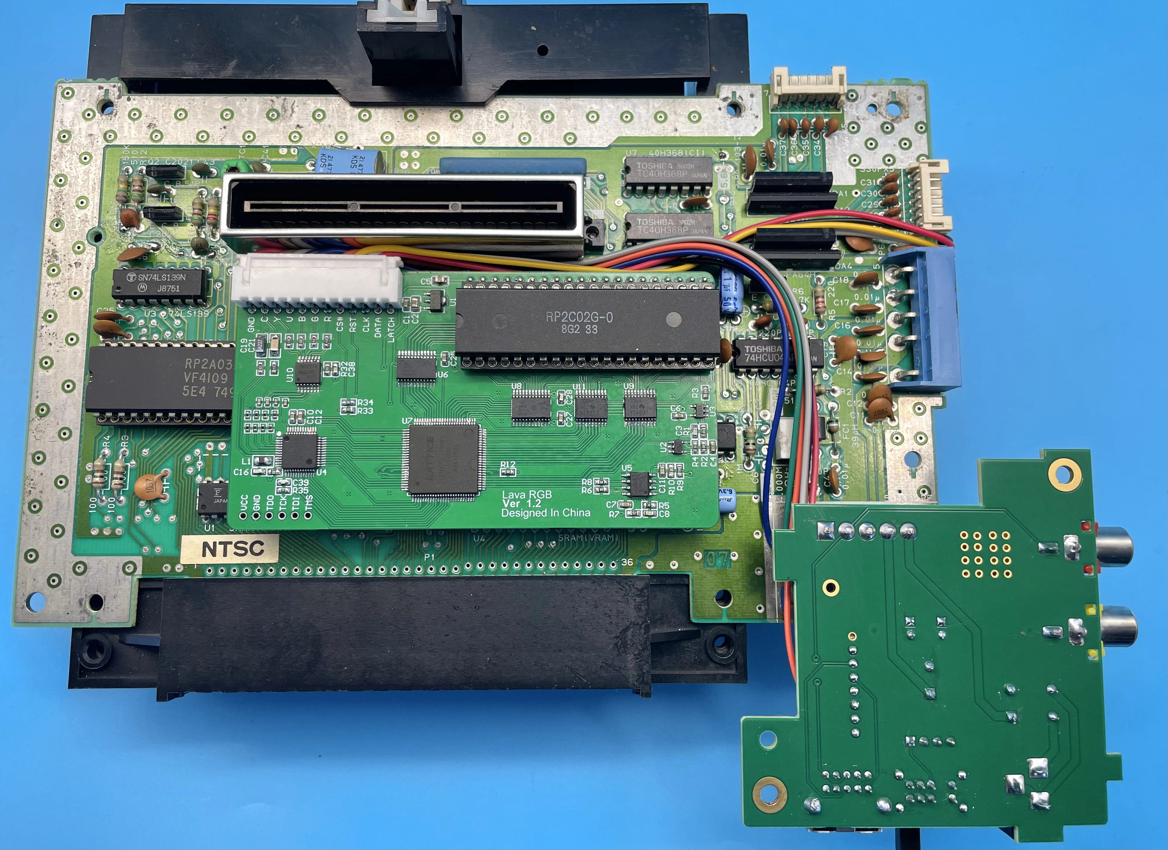 RGBFC RGB FC nesrgb Lava RGB Ver 1.2-2.0 Retro Video Game Accessories